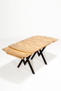 Castella Açılabilir Mutfak Masa - Ceviz